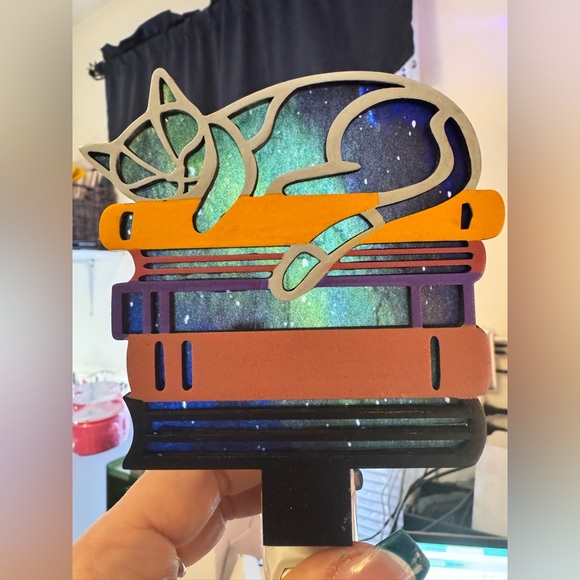 Handmade by me: Nightlight Choose One if you have a request let me know - Picture 6 of 16